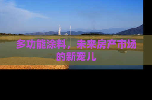 多功能涂料，未来房产市场的新宠儿