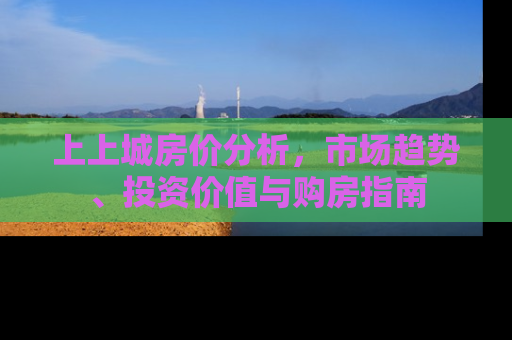 上上城房价分析，市场趋势、投资价值与购房指南