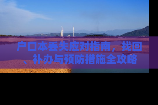 户口本丢失应对指南，找回、补办与预防措施全攻略