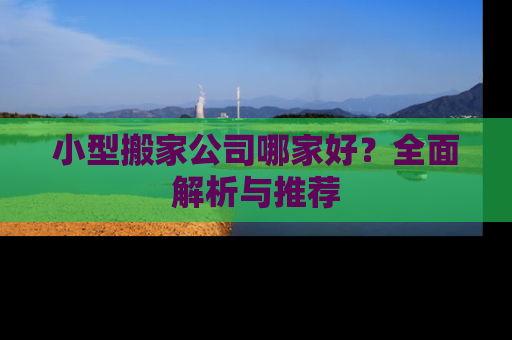 小型搬家公司哪家好？全面解析与推荐