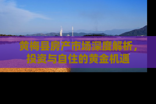 黄梅县房产市场深度解析，投资与自住的黄金机遇