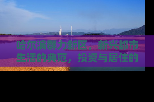 哈尔滨群力新区，新兴都市生活的典范，投资与居住的双重价值