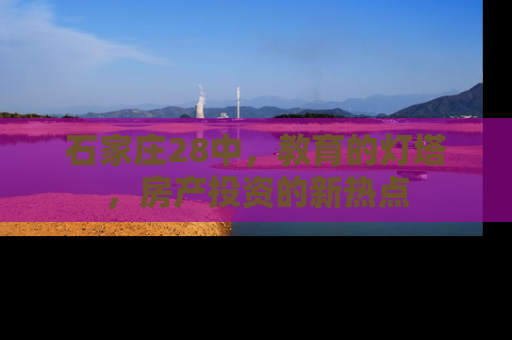 石家庄28中，教育的灯塔，房产投资的新热点
