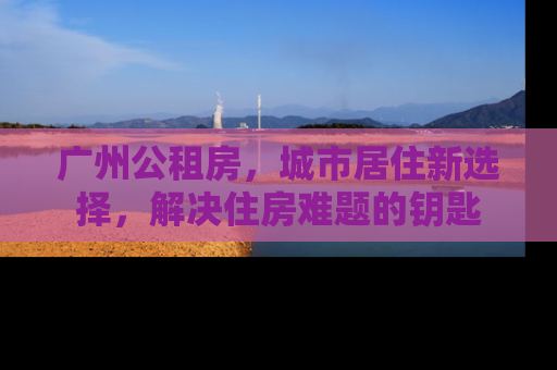 广州公租房，城市居住新选择，解决住房难题的钥匙