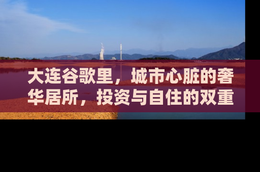 大连谷歌里，城市心脏的奢华居所，投资与自住的双重价值