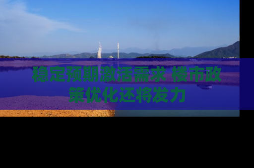稳定预期激活需求 楼市政策优化还将发力