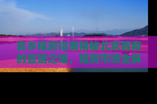 良乡租房指南揭秘北京西南的宜居之地，租房市场全解析