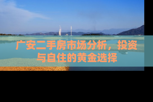 广安二手房市场分析，投资与自住的黄金选择