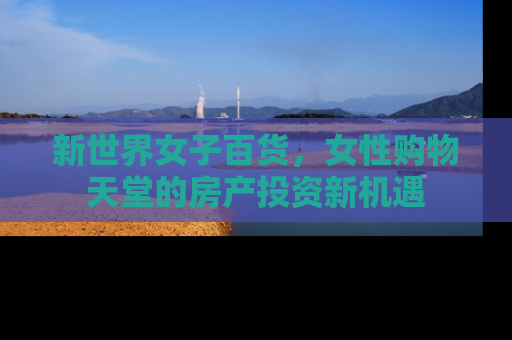 新世界女子百货，女性购物天堂的房产投资新机遇