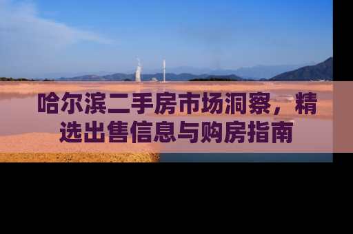 哈尔滨二手房市场洞察，精选出售信息与购房指南