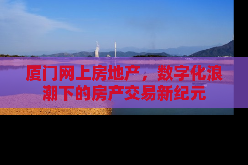 厦门网上房地产,数字化浪潮下的房产交易新纪元 厦门网上房地产,数字化浪潮下的房产交易新纪元