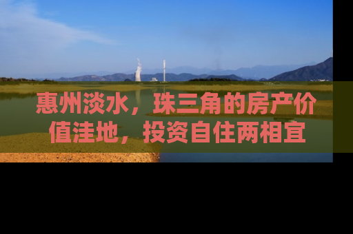 惠州淡水，珠三角的房产价值洼地，投资自住两相宜