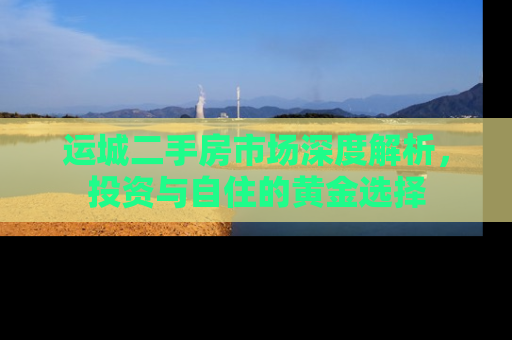 运城二手房市场深度解析，投资与自住的黄金选择