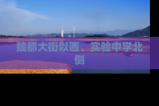 魏都大街以西、实验中学北侧
