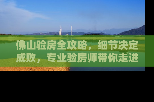 佛山验房全攻略,细节决定成败,专业验房师带你走进验房现场 佛山验房全攻略,细节决定成败,专业验房师带你走进验房现场