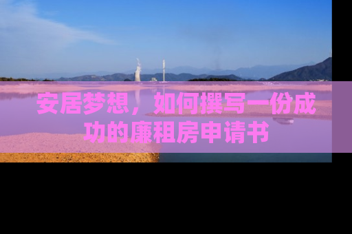 安居梦想，如何撰写一份成功的廉租房申请书