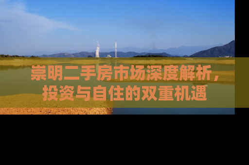 崇明二手房市场深度解析，投资与自住的双重机遇