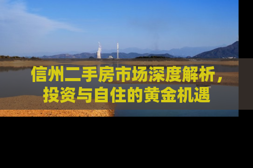 信州二手房市场深度解析，投资与自住的黄金机遇