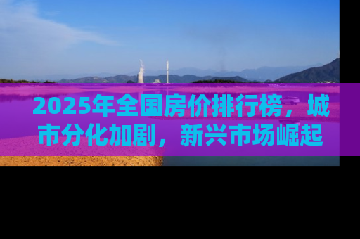 2025年全国房价排行榜，城市分化加剧，新兴市场崛起