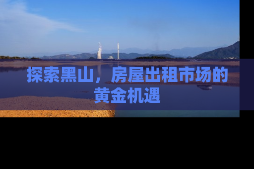 探索黑山，房屋出租市场的黄金机遇