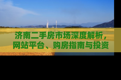 济南二手房市场深度解析，网站平台、购房指南与投资策略