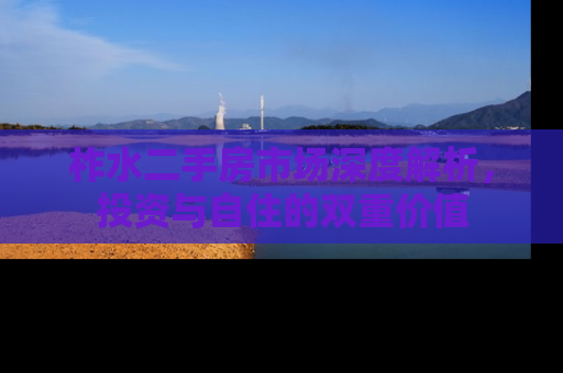 柞水二手房市场深度解析，投资与自住的双重价值