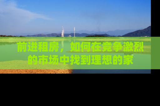 前进租房，如何在竞争激烈的市场中找到理想的家