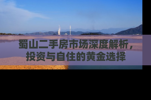 蜀山二手房市场深度解析，投资与自住的黄金选择