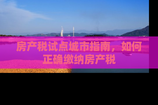 房产税试点城市指南,如何正确缴纳房产税 房产税试点城市指南,如何正确缴纳房产税