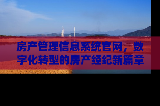 房产管理信息系统官网，数字化转型的房产经纪新篇章