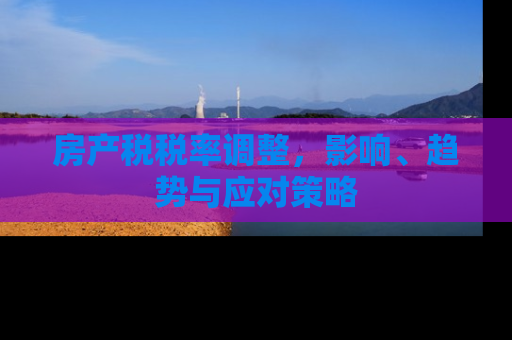 房产税税率调整，影响、趋势与应对策略
