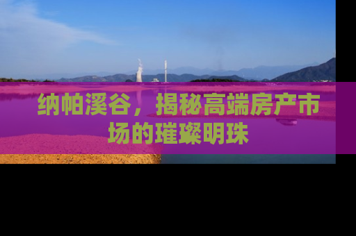 纳帕溪谷，揭秘高端房产市场的璀璨明珠