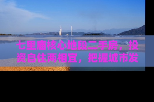 七里庙核心地段二手房，投资自住两相宜，把握城市发展脉搏