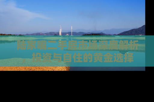 陆家嘴二手房市场深度解析，投资与自住的黄金选择