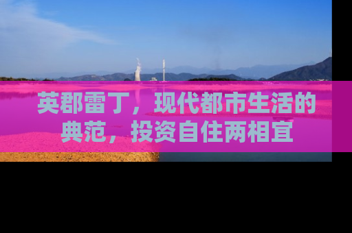 英郡雷丁，现代都市生活的典范，投资自住两相宜