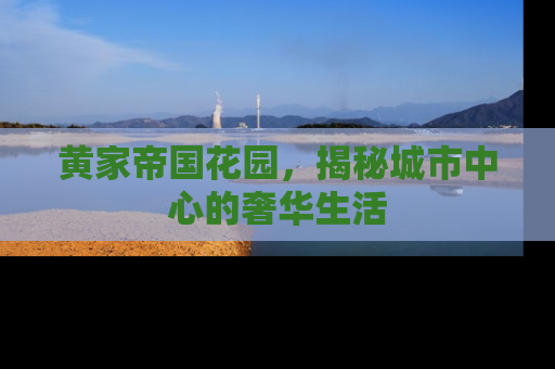黄家帝国花园，揭秘城市中心的奢华生活