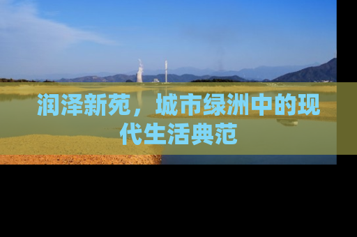 润泽新苑，城市绿洲中的现代生活典范