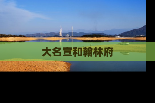 大名宣和翰林府