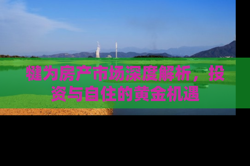 犍为房产市场深度解析，投资与自住的黄金机遇