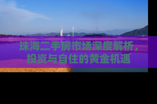 珠海二手房市场深度解析，投资与自住的黄金机遇