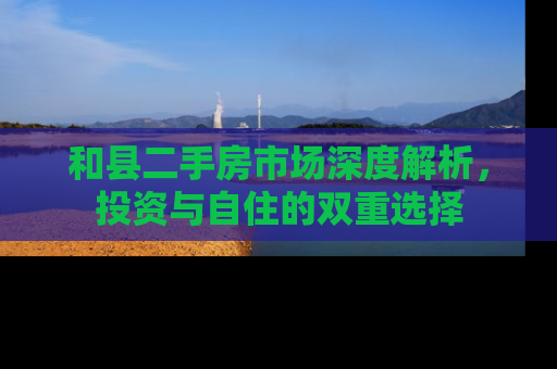 和县二手房市场深度解析，投资与自住的双重选择