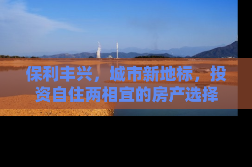 保利丰兴，城市新地标，投资自住两相宜的房产选择