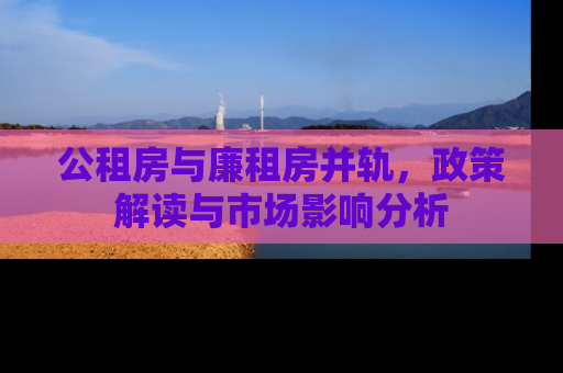 公租房与廉租房并轨，政策解读与市场影响分析