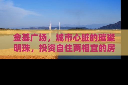 金基广场，城市心脏的璀璨明珠，投资自住两相宜的房产新地标