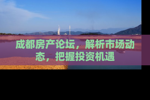 成都房产论坛，解析市场动态，把握投资机遇