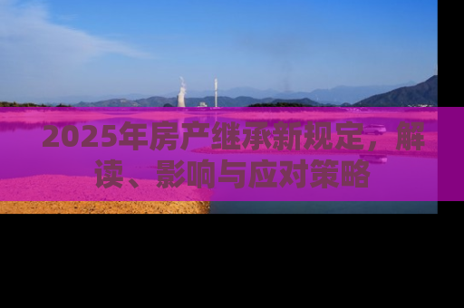 2025年房产继承新规定，解读、影响与应对策略