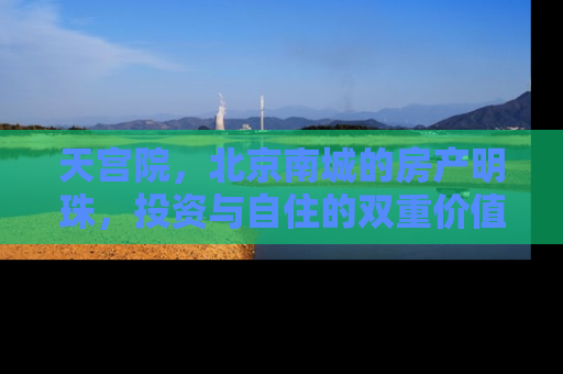 天宫院，北京南城的房产明珠，投资与自住的双重价值解析