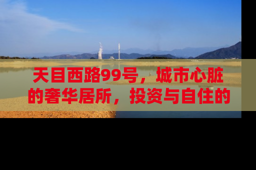 天目西路99号，城市心脏的奢华居所，投资与自住的理想选择