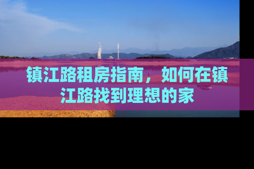 镇江路租房指南，如何在镇江路找到理想的家