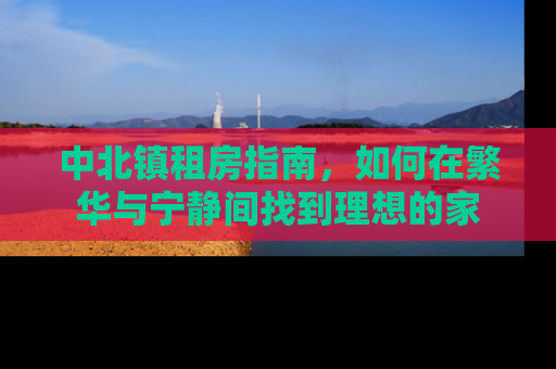 中北镇租房指南，如何在繁华与宁静间找到理想的家